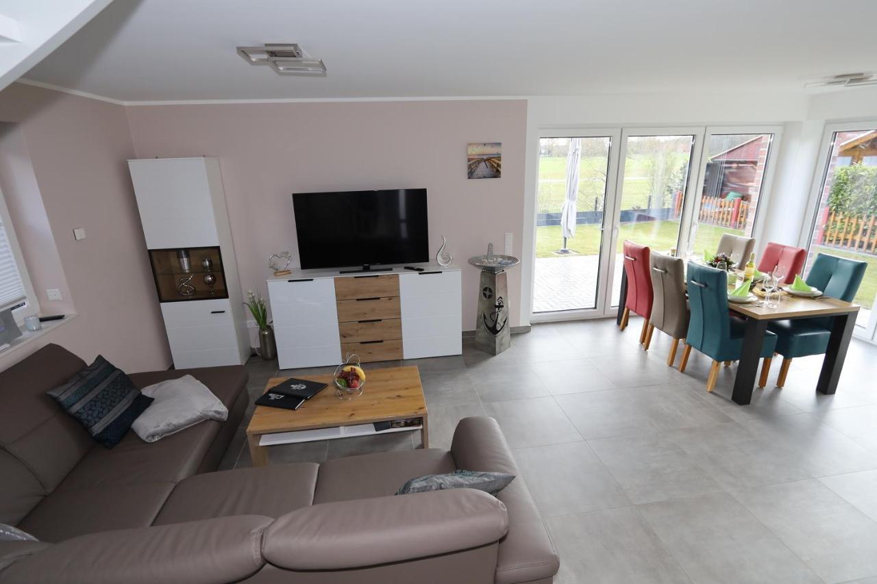 Ferienhaus Marinapark 147 Walchum Exteriör bild