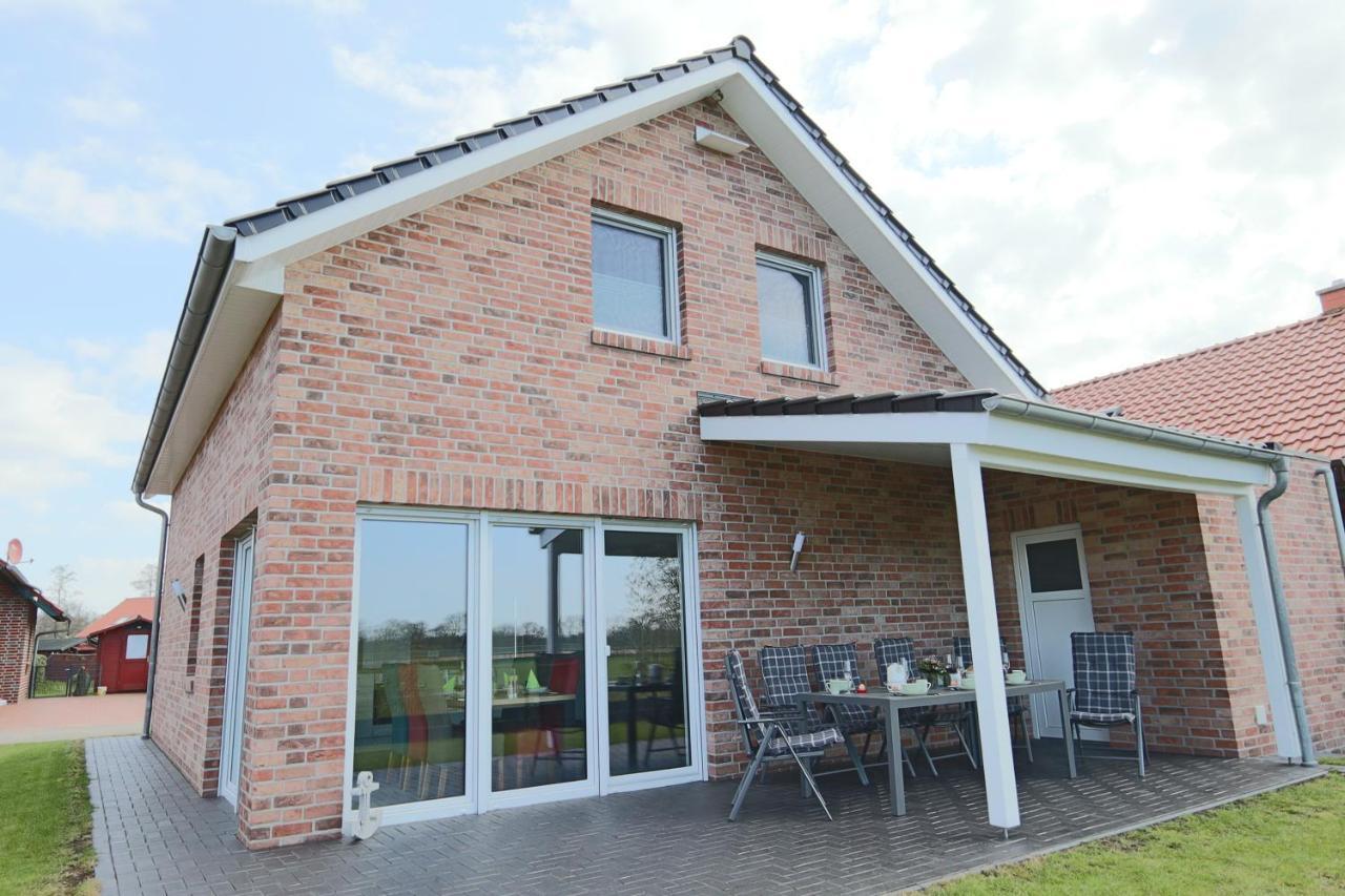 Ferienhaus Marinapark 147 Walchum Exteriör bild