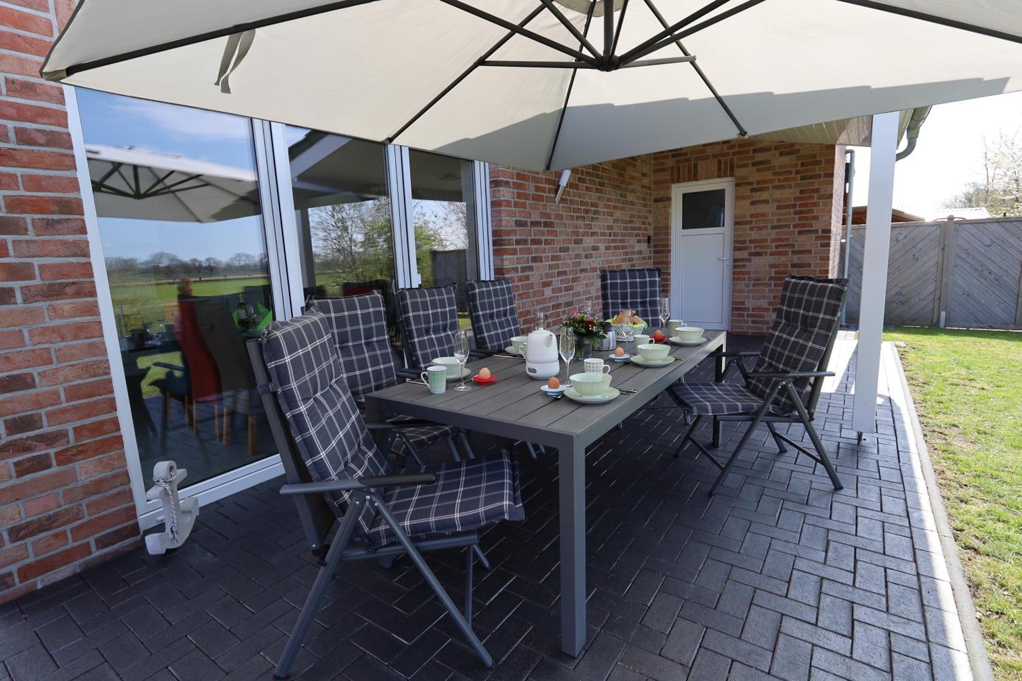 Ferienhaus Marinapark 147 Walchum Exteriör bild